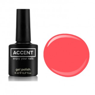 Гель-лак для нігтів Accent Gel Polish 054 8 мл