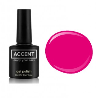 Гель-лак для нігтів Accent Gel Polish 057 8 мл