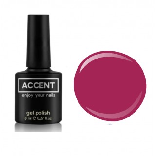 Гель-лак для нігтів Accent Gel Polish 058 8 мл
