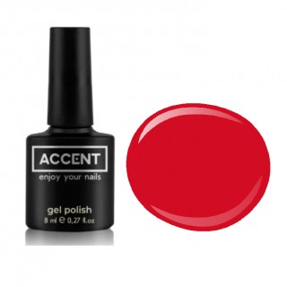 Гель-лак для нігтів Accent Gel Polish 064 8 мл