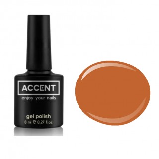 Гель-лак для нігтів Accent Gel Polish 160 8 мл
