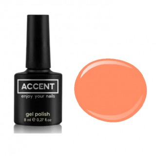 Гель-лак для нігтів Accent Gel Polish 155 8 мл