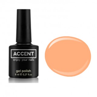 Гель-лак для нігтів Accent Gel Polish 154 8 мл