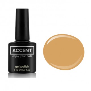 Гель-лак для нігтів Accent Gel Polish 153 8 мл