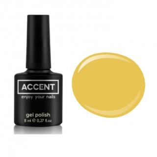 Гель-лак для нігтів Accent Gel Polish 145 8 мл