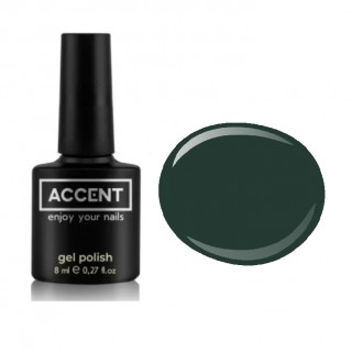 Гель-лак для нігтів Accent Gel Polish 140 8 мл