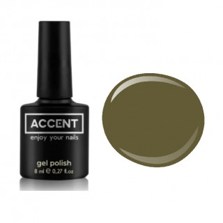 Гель-лак для нігтів Accent Gel Polish 137 8 мл
