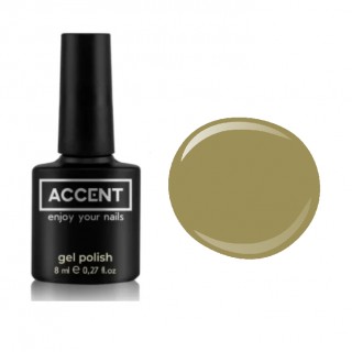 Гель-лак для нігтів Accent Gel Polish 135 8 мл