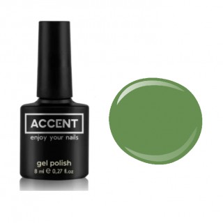 Гель-лак для нігтів Accent Gel Polish 134 8 мл