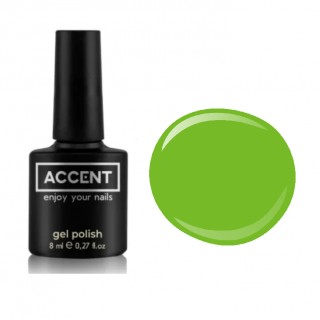 Гель-лак для нігтів Accent Gel Polish 132 8 мл