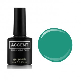 Гель-лак для нігтів Accent Gel Polish 128 8 мл