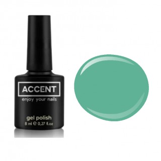Гель-лак для нігтів Accent Gel Polish 127 8 мл