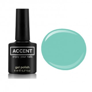Гель-лак для нігтів Accent Gel Polish 126 8 мл