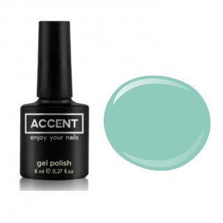 Гель-лак для нігтів Accent Gel Polish 125 8 мл