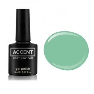 Гель-лак для нігтів Accent Gel Polish 123 8 мл