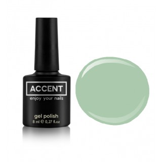 Гель-лак для нігтів Accent Gel Polish 121 8 мл