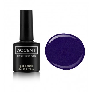 Гель-лак для нігтів Accent Gel Polish 120 8 мл