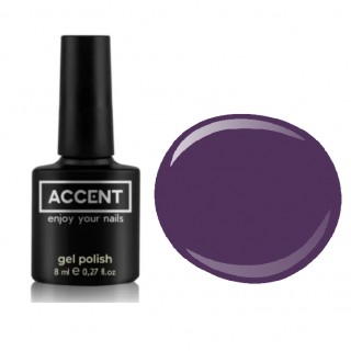 Гель-лак для нігтів Accent Gel Polish 115 8 мл
