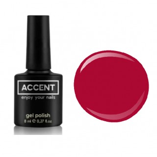 Гель-лак для нігтів Accent Gel Polish 070 8 мл
