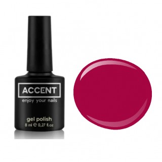 Гель-лак для нігтів Accent Gel Polish 071 8 мл