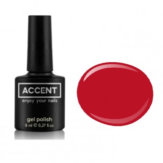 Гель-лак для нігтів Accent Gel Polish 072 8 мл