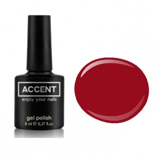 Гель-лак для нігтів Accent Gel Polish 074 8 мл