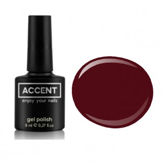 Гель-лак для нігтів Accent Gel Polish 076 8 мл