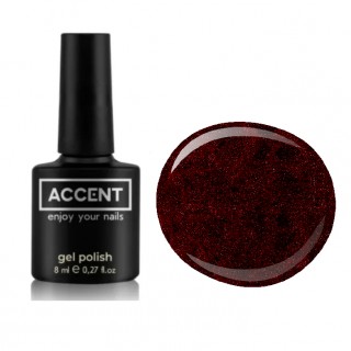 Гель-лак для нігтів Accent Gel Polish 080 8 мл