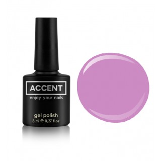 Гель-лак для нігтів Accent Gel Polish 107 8 мл