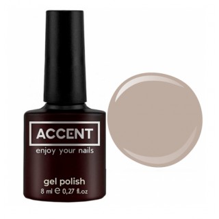 Гель-лак для нігтів Accent Gel Polish 011 8 мл