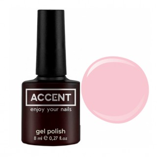 Гель-лак для нігтів Accent Gel Polish 024 8 мл
