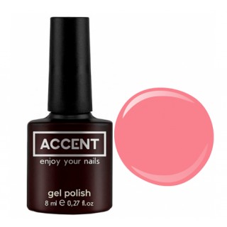 Гель-лак для нігтів Accent Gel Polish 053 8 мл