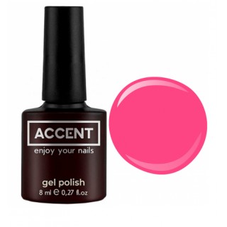 Гель-лак для нігтів Accent Gel Polish 056 8 мл