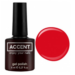 Гель-лак для нігтів Accent Gel Polish 065 8 мл