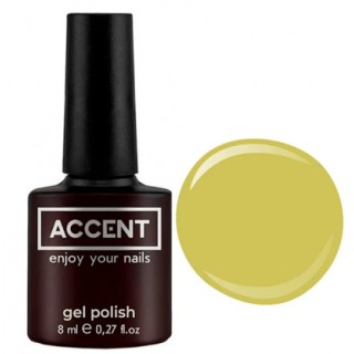 Гель-лак для нігтів Accent Gel Polish 144 8 мл