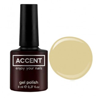 Гель-лак для нігтів Accent Gel Polish 143 8 мл