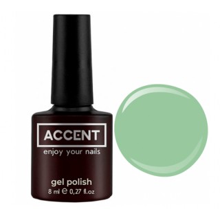 Гель-лак для нігтів Accent Gel Polish 122 8 мл