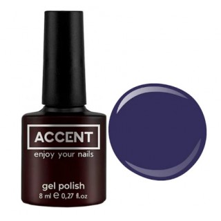 Гель-лак для нігтів Accent Gel Polish 117 8 мл