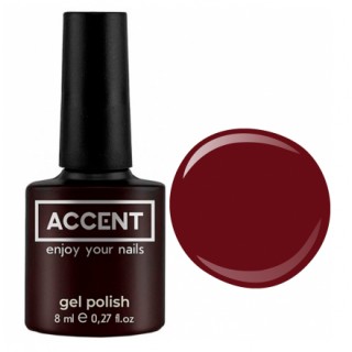 Гель-лак для нігтів Accent Gel Polish 075 8 мл