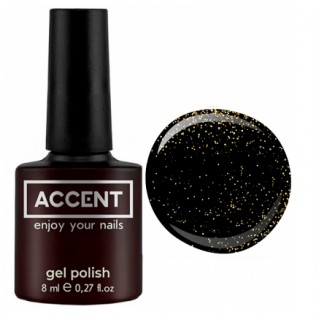 Гель-лак для нігтів Accent gel polish 019 8 мл
