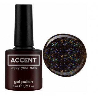 Гель-лак для нігтів Accent gel polish 020 8 мл