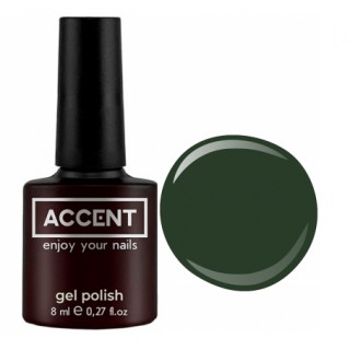 Гель-лак для нігтів Accent gel polish 138 8 мл