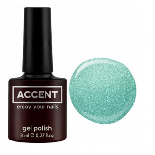 Гель-лак для нігтів Accent gel polish 129 8 мл