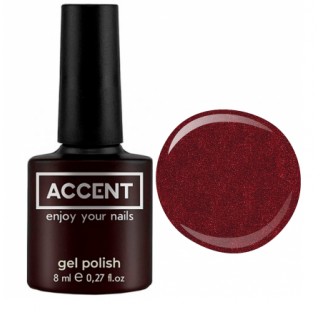 Гель-лак для нігтів Accent gel polish 8 мл 079