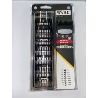 Набір насадок Wahl Premium Cutting Guides чорні 8 шт