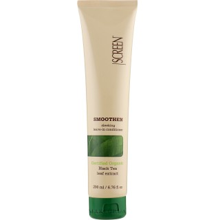 Screen Purest Smoothen Sleeking leave-in conditioner Незмивний кондиціонер для розгладження волосся, 200 мл