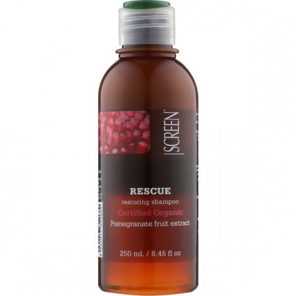 Screen Purest Rescue Restoring shampoo. Шампунь для відновлення волосся, 250 мл Screen Purest Rescue Restoring shampoo. Шампунь для відновлення волосся, 250 мл