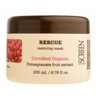 Screen Purest Rescue Restoring mask. Маска для відновлення волосся, 200 мл