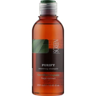 Регенерувальний шампунь Screen Purest Purify Renewing shampoo 250 мл