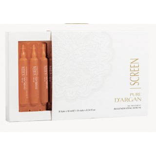 Відновлювальна сироватка з аргановою олією Screen Pure D'Argan Oil Serum 8 ампул x 10 мл